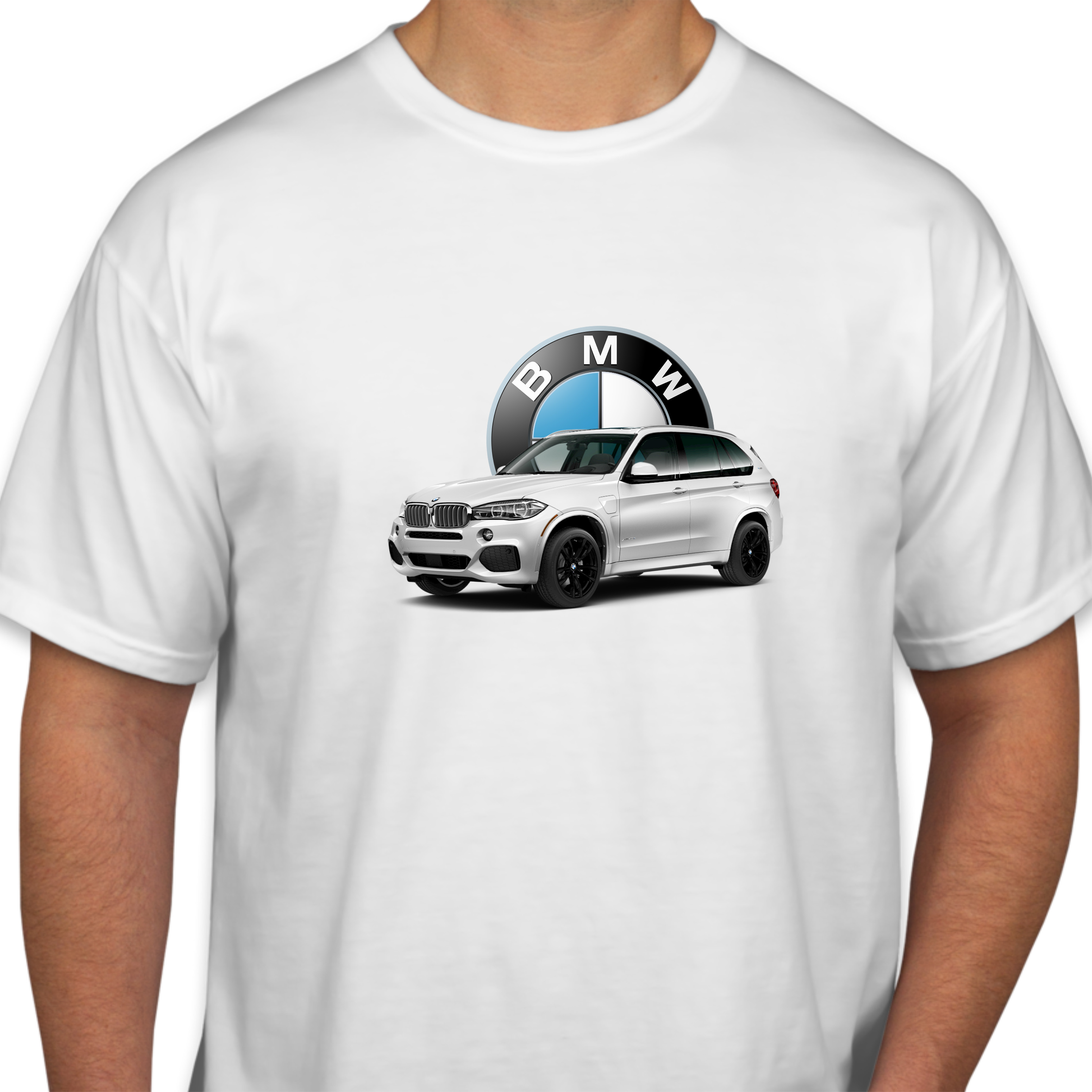 Футболка "BMW X5"
